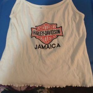 Harley-Davidson Belly Shirt